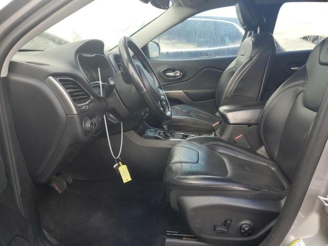 1C4PJLDB0KD380980 - 2019 JEEP CHEROKEE LIMITED 银色 照片 7