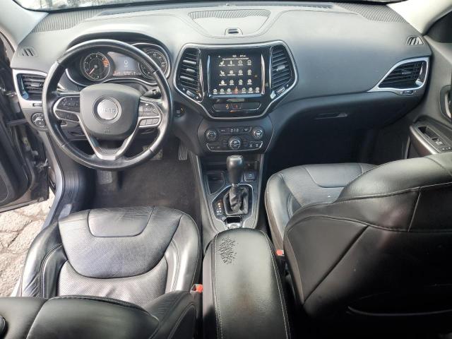 1C4PJLDB0KD380980 - 2019 JEEP CHEROKEE LIMITED 银色 照片 8