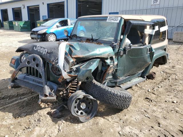 1999 JEEP WRANGLER / TJ SAHARA, 