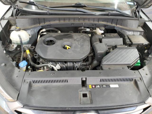 KM8J3CA43JU748357 - 2018 HYUNDAI TUCSON SEL GRAY photo 11