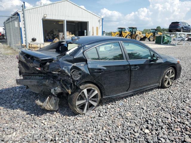 4S3GKAM66K3605526 - 2019 SUBARU IMPREZA SPORT Noir photo 3