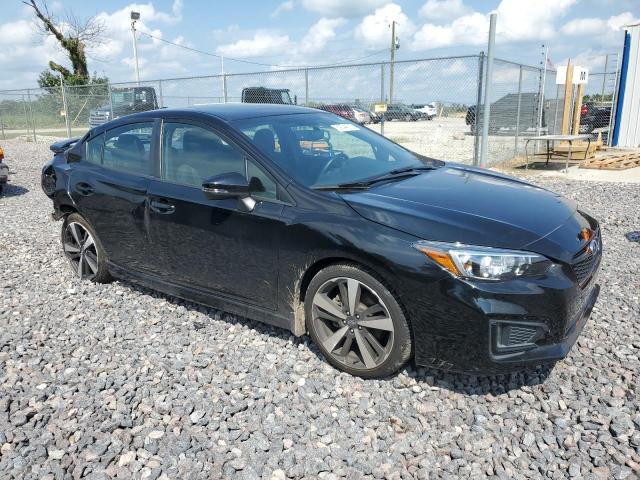 4S3GKAM66K3605526 - 2019 SUBARU IMPREZA SPORT Noir photo 4