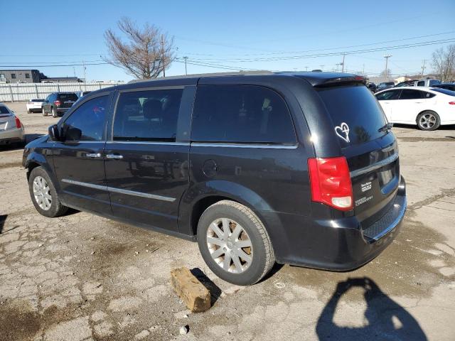 2C4RC1BG6ER418705 - 2014 CHRYSLER TOWN & COU TOURING Graphit Foto 2