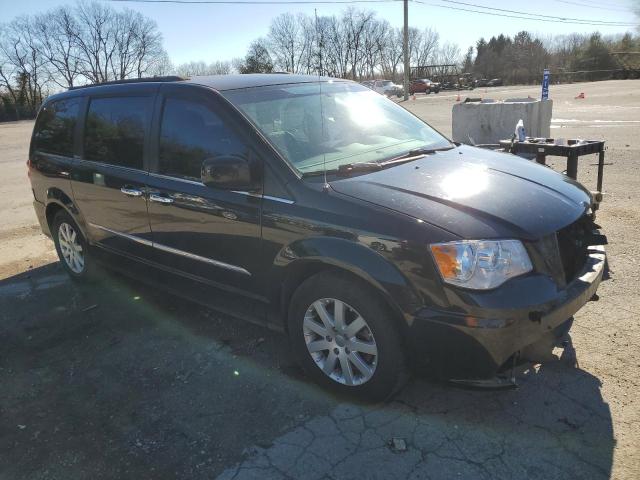 2C4RC1BG6ER418705 - 2014 CHRYSLER TOWN & COU TOURING Graphit Foto 4