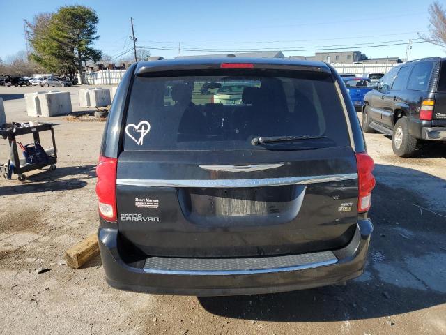 2C4RC1BG6ER418705 - 2014 CHRYSLER TOWN & COU TOURING Graphit Foto 6