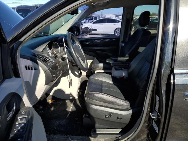 2C4RC1BG6ER418705 - 2014 CHRYSLER TOWN & COU TOURING Graphit Foto 7