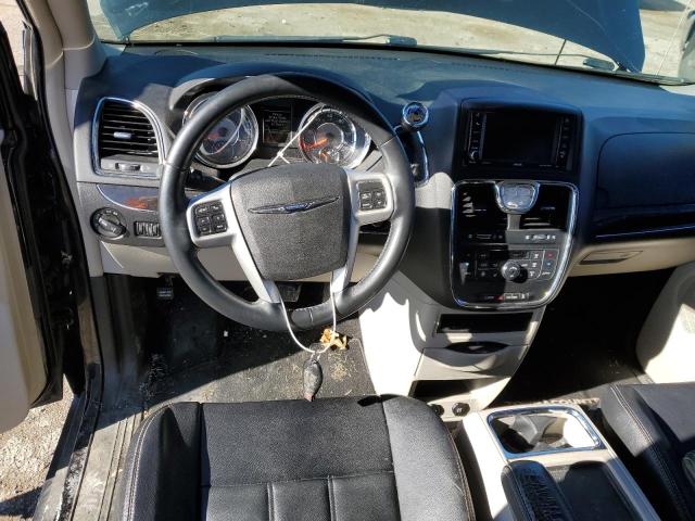 2C4RC1BG6ER418705 - 2014 CHRYSLER TOWN & COU TOURING Graphit Foto 8