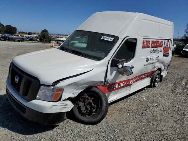 1N6AF0LYXMN801450 - 2021 NISSAN NV 2500 SV WHITE photo 1