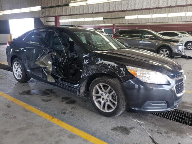 1G11C5SLXFF288513 - 2015 CHEVROLET MALIBU 1LT BLACK photo 4