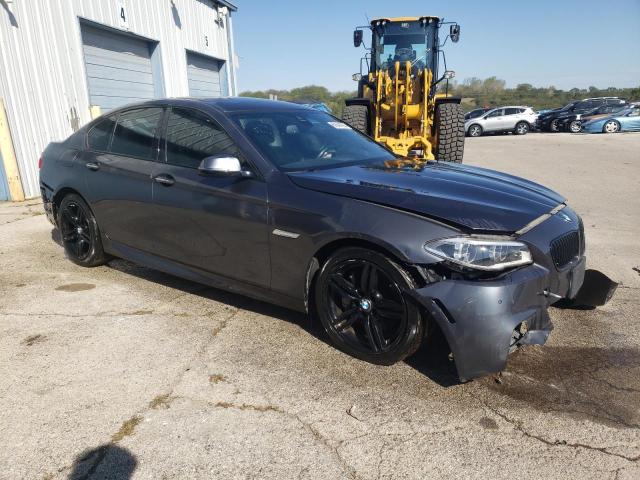 WBAKP9C52GD980430 - 2016 BMW 550 XI GRAY photo 4