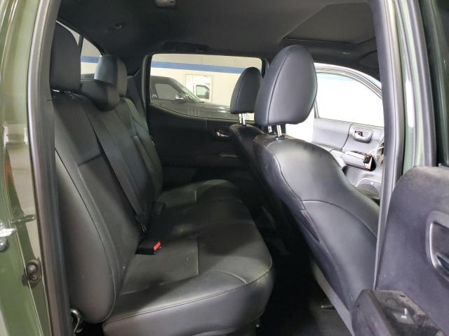 3TMCZ5AN7MM390639 - 2021 TOYOTA TACOMA DOUBLE CAB 绿色 照片 10