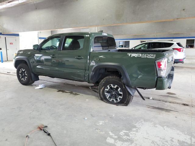 3TMCZ5AN7MM390639 - 2021 TOYOTA TACOMA DOUBLE CAB 绿色 照片 2