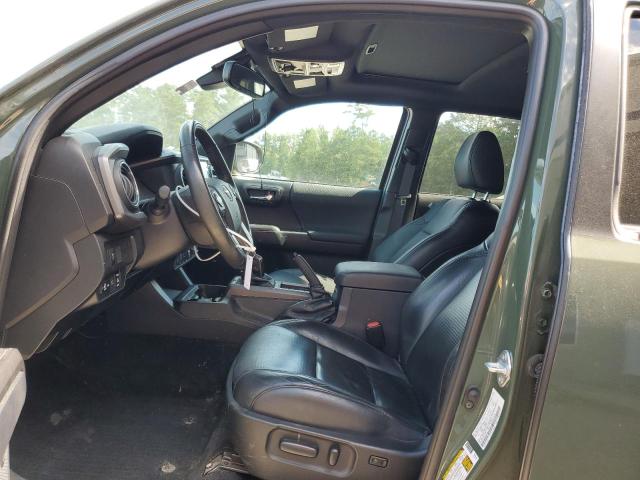 3TMCZ5AN7MM390639 - 2021 TOYOTA TACOMA DOUBLE CAB 绿色 照片 7