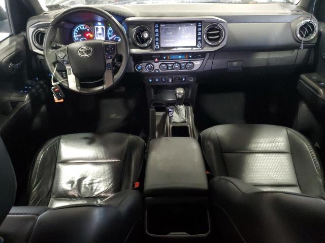 3TMCZ5AN7MM390639 - 2021 TOYOTA TACOMA DOUBLE CAB 绿色 照片 8