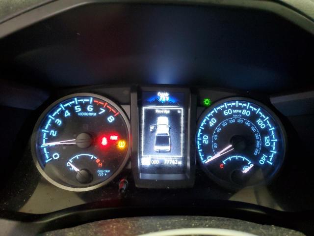 3TMCZ5AN7MM390639 - 2021 TOYOTA TACOMA DOUBLE CAB 绿色 照片 9