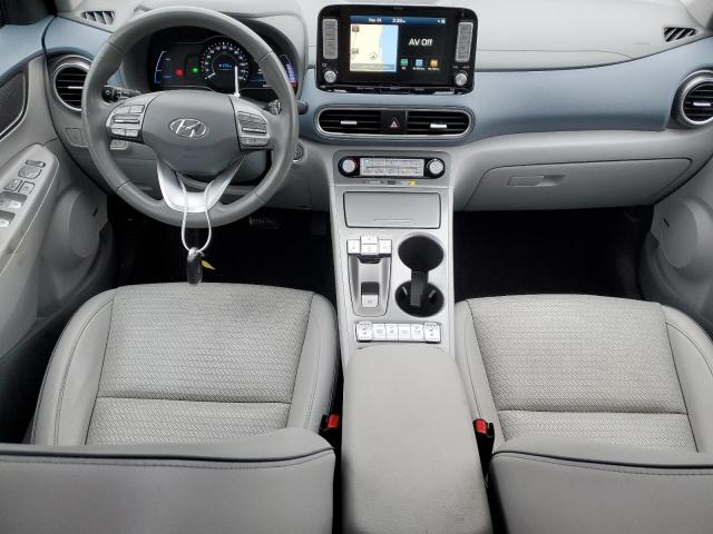 KM8K53AG9KU055027 - 2019 HYUNDAI KONA ULTIMATE GRAY photo 8