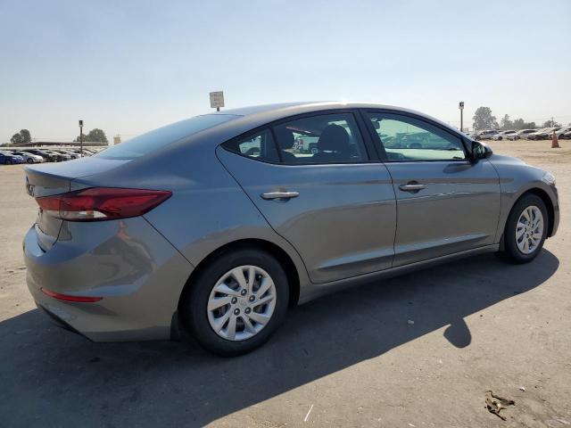 KMHD74LF0JU630496 - 2018 HYUNDAI ELANTRA SE GRAY photo 3