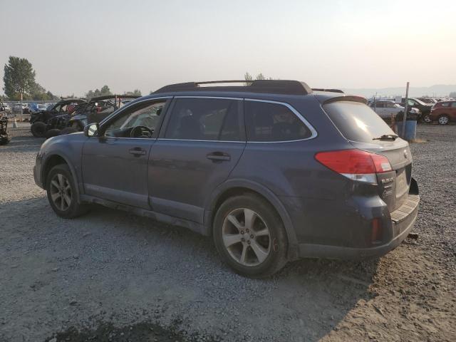 4S4BRBGC7D3222996 - 2013 SUBARU OUTBACK 2.5I PREMIUM GRAY photo 2