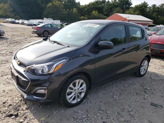 KL8CD6SA9LC448338 - 2020 CHEVROLET SPARK 1LT GRAY photo 1