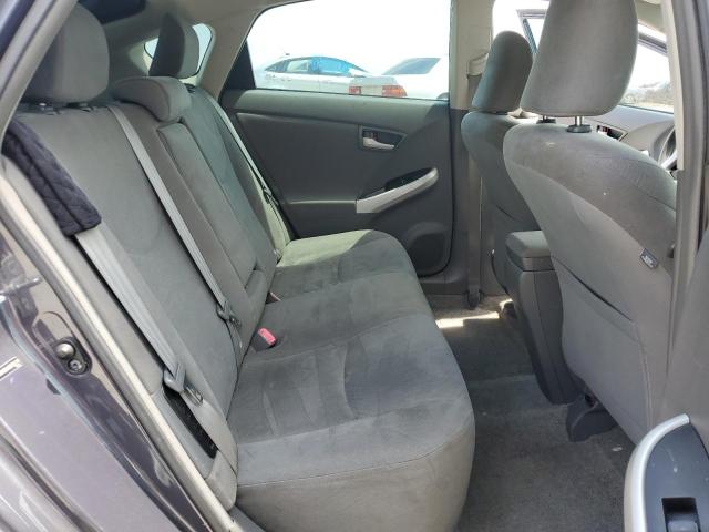 JTDKN3DUXB0325119 - 2011 TOYOTA PRIUS GRAY photo 10