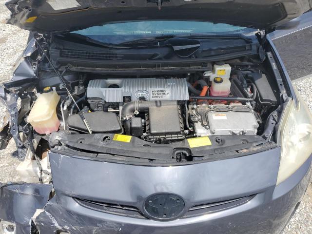 JTDKN3DUXB0325119 - 2011 TOYOTA PRIUS GRAY photo 11
