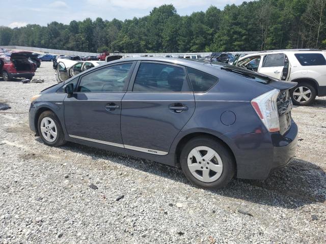 JTDKN3DUXB0325119 - 2011 TOYOTA PRIUS GRAY photo 2