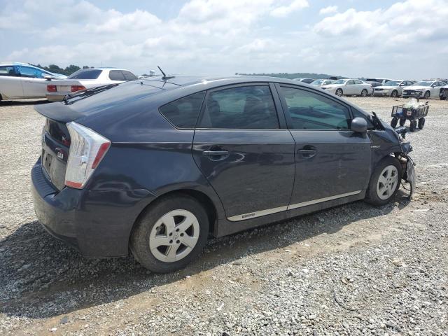 JTDKN3DUXB0325119 - 2011 TOYOTA PRIUS GRAY photo 3