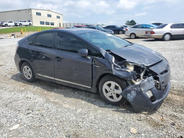 JTDKN3DUXB0325119 - 2011 TOYOTA PRIUS GRAY photo 4