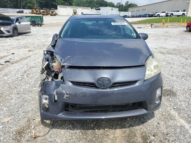 JTDKN3DUXB0325119 - 2011 TOYOTA PRIUS GRAY photo 5
