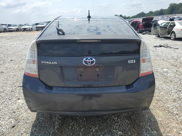 JTDKN3DUXB0325119 - 2011 TOYOTA PRIUS GRAY photo 6