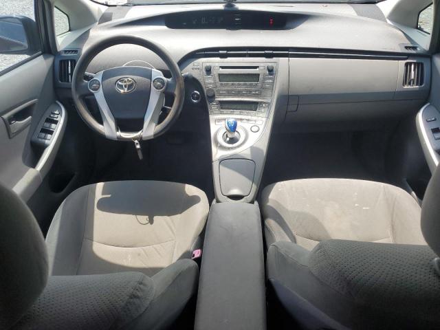 JTDKN3DUXB0325119 - 2011 TOYOTA PRIUS GRAY photo 8