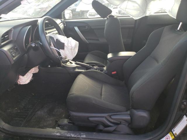 JTKJF5C77B3002959 - 2011 TOYOTA SCION TC 黑色 照片 7