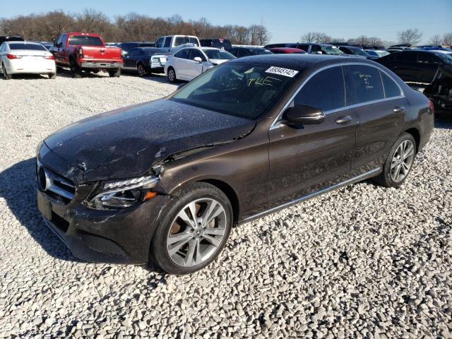 2018 MERCEDES-BENZ C 300 4MATIC, 