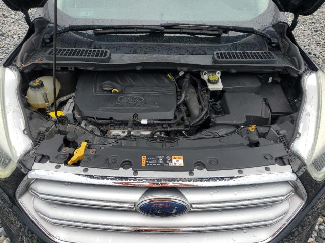 1FMCU0JDXHUB14123 - 2017 FORD ESCAPE TITANIUM BLACK photo 12