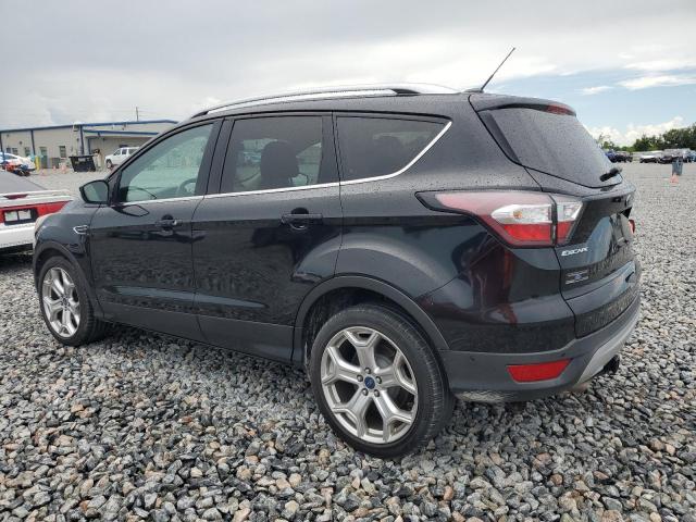 1FMCU0JDXHUB14123 - 2017 FORD ESCAPE TITANIUM BLACK photo 2