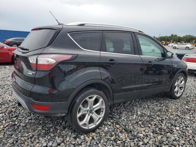 1FMCU0JDXHUB14123 - 2017 FORD ESCAPE TITANIUM BLACK photo 3
