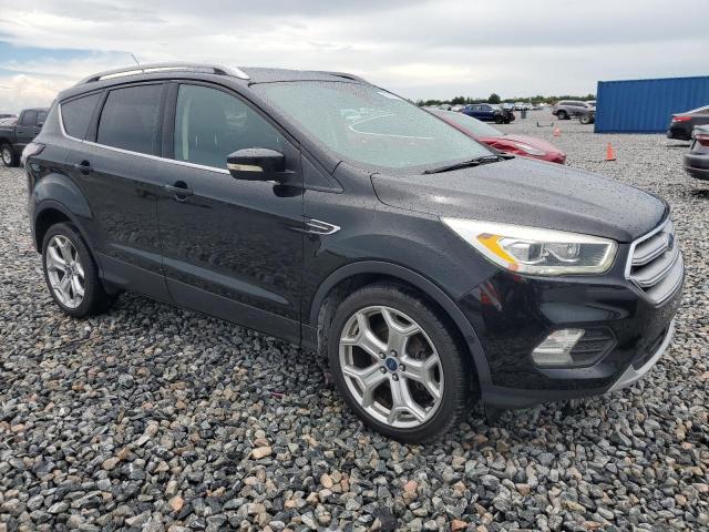 1FMCU0JDXHUB14123 - 2017 FORD ESCAPE TITANIUM BLACK photo 4