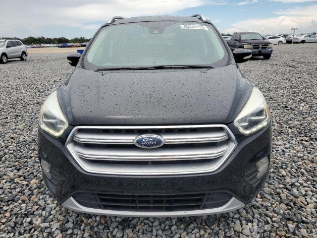 1FMCU0JDXHUB14123 - 2017 FORD ESCAPE TITANIUM BLACK photo 5