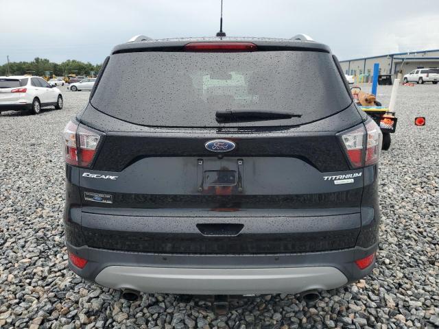 1FMCU0JDXHUB14123 - 2017 FORD ESCAPE TITANIUM BLACK photo 6