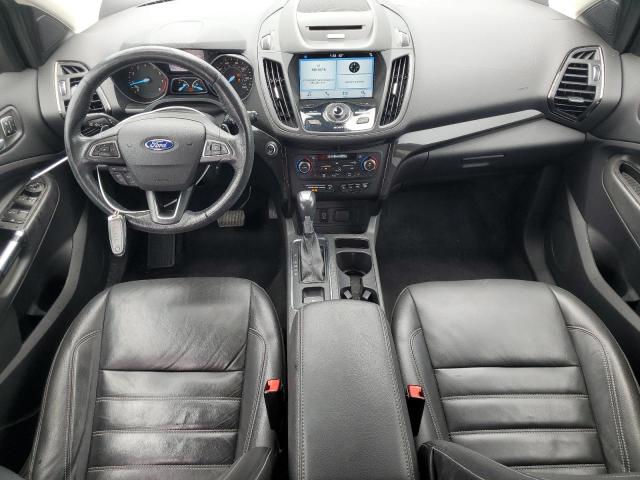 1FMCU0JDXHUB14123 - 2017 FORD ESCAPE TITANIUM BLACK photo 8