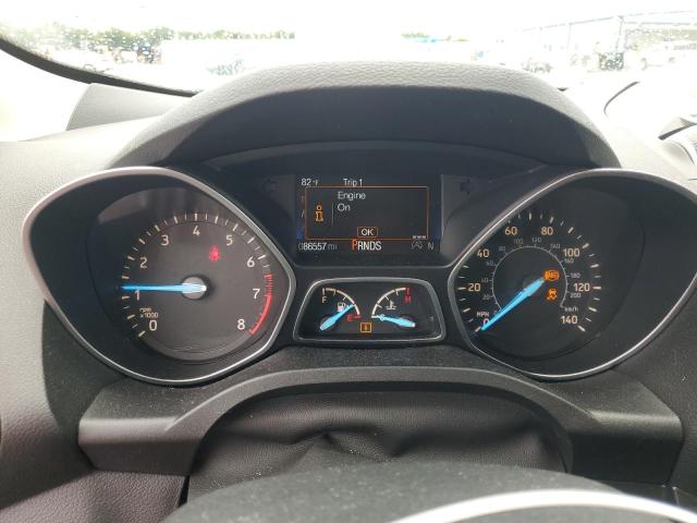 1FMCU0JDXHUB14123 - 2017 FORD ESCAPE TITANIUM BLACK photo 9