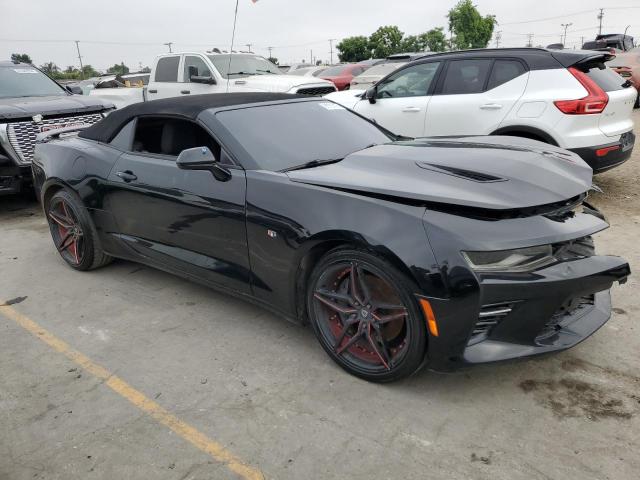 1G1FF3D76H0172636 - 2017 CHEVROLET CAMARO SS BLACK photo 4