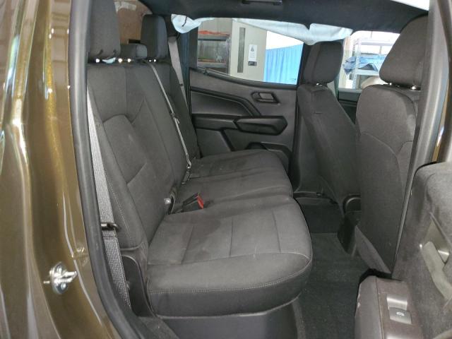 1GCGSBEC1R1142761 - 2024 CHEVROLET COLORADO BROWN photo 11