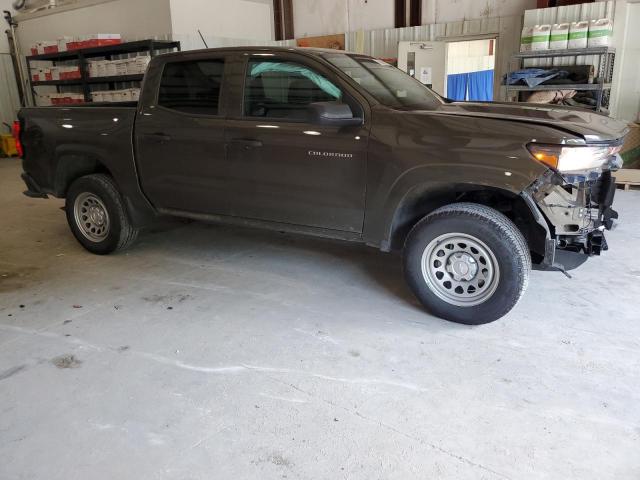 1GCGSBEC1R1142761 - 2024 CHEVROLET COLORADO BROWN photo 4