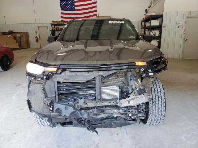 1GCGSBEC1R1142761 - 2024 CHEVROLET COLORADO BROWN photo 5