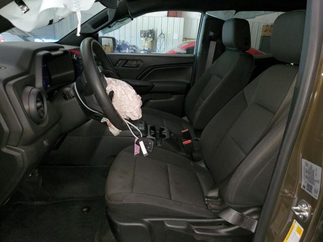 1GCGSBEC1R1142761 - 2024 CHEVROLET COLORADO BROWN photo 7