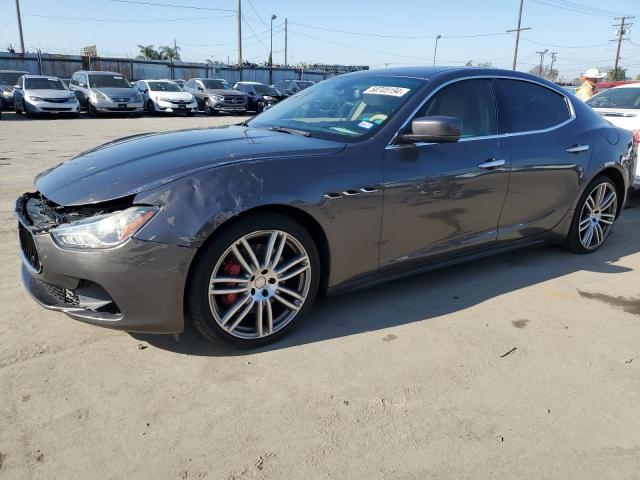 2016 MASERATI GHIBLI S, 