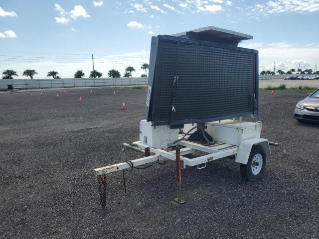 1A9AS432582228177 - 2008 TRAIL KING TRAILER WHITE photo 2