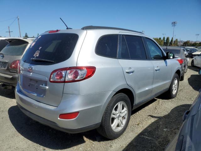 5XYZG3AB1CG123017 - 2012 HYUNDAI SANTA FE GLS SILVER photo 3