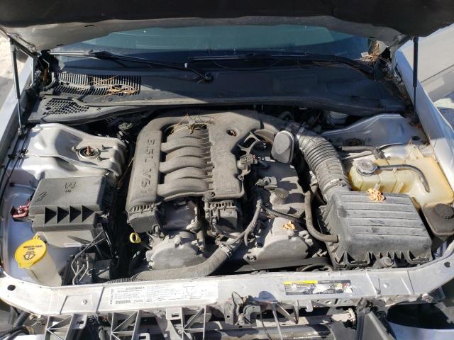 2D8FV48VX5H570756 - 2005 DODGE MAGNUM SXT SILVER photo 11